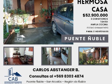 Venta / Casa / San Nicolás