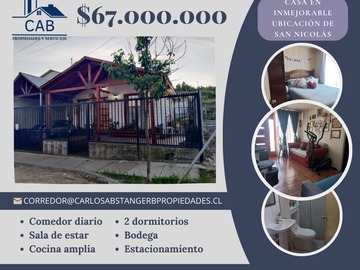 Venta / Casa / San Nicolás