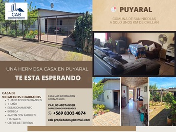 Venta / Casa / San Nicolás