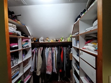 wolking closet
