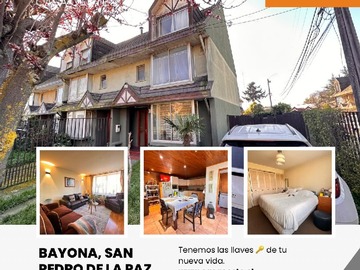 Venta / Casa / San Pedro de la Paz