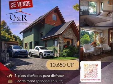 Venta / Casa / San Pedro de la Paz