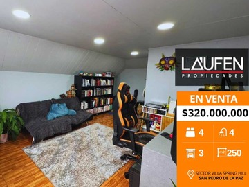 Venta / Casa / San Pedro de la Paz