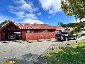 Venta / Casa / San Pedro de la Paz