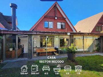 Venta / Casa / San Pedro de la Paz
