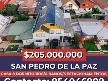 Venta / Casa / San Pedro de la Paz