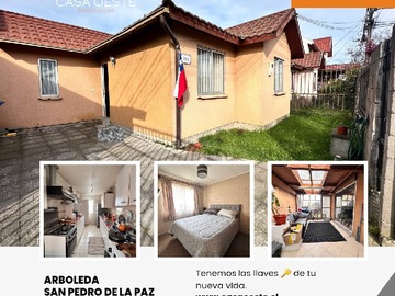 Venta / Casa / San Pedro de la Paz