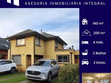 Venta / Casa / San Pedro de la Paz