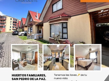 Venta / Casa / San Pedro de la Paz