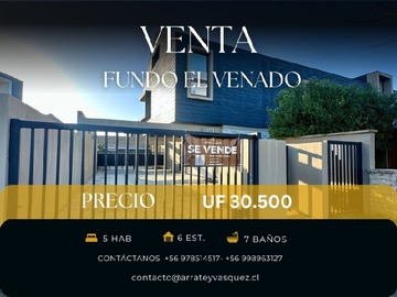 Venta / Casa / San Pedro de la Paz