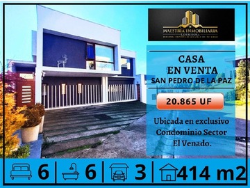 Venta / Casa / San Pedro de la Paz