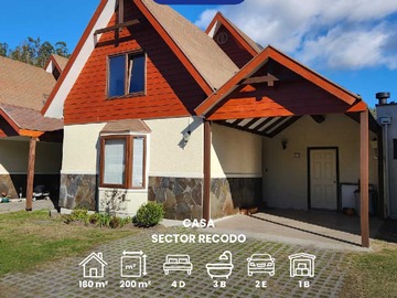 Venta / Casa / San Pedro de la Paz
