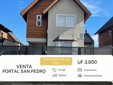 Venta / Casa / San Pedro de la Paz