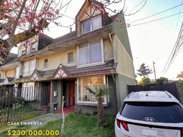 Venta / Casa / San Pedro de la Paz