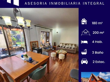 Venta / Casa / San Pedro de la Paz