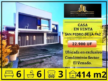 Venta / Casa / San Pedro de la Paz