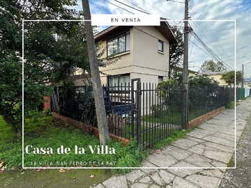Venta / Casa / San Pedro de la Paz