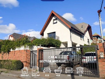 Venta / Casa / San Pedro de la Paz