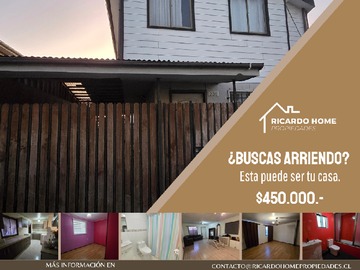 Venta / Casa / San Pedro de la Paz