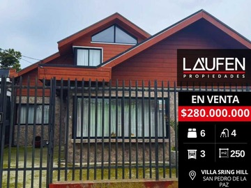 Venta / Casa / San Pedro de la Paz