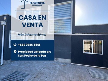Venta / Casa / San Pedro de la Paz