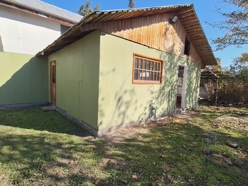 Patio trasero
