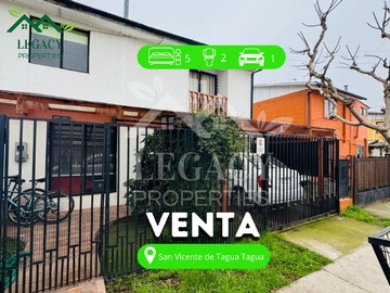 Venta / Casa / San Vicente de Tagua Tagua