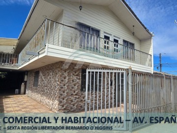Venta / Casa / San Vicente de Tagua Tagua