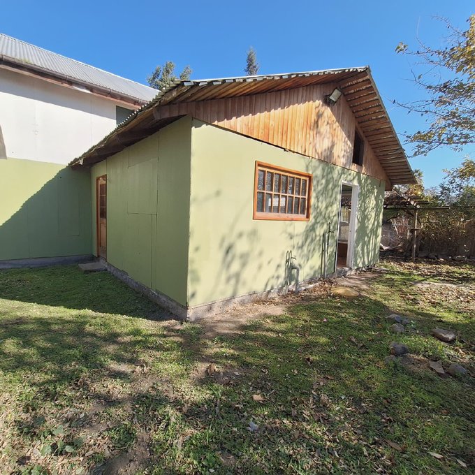 Patio trasero
