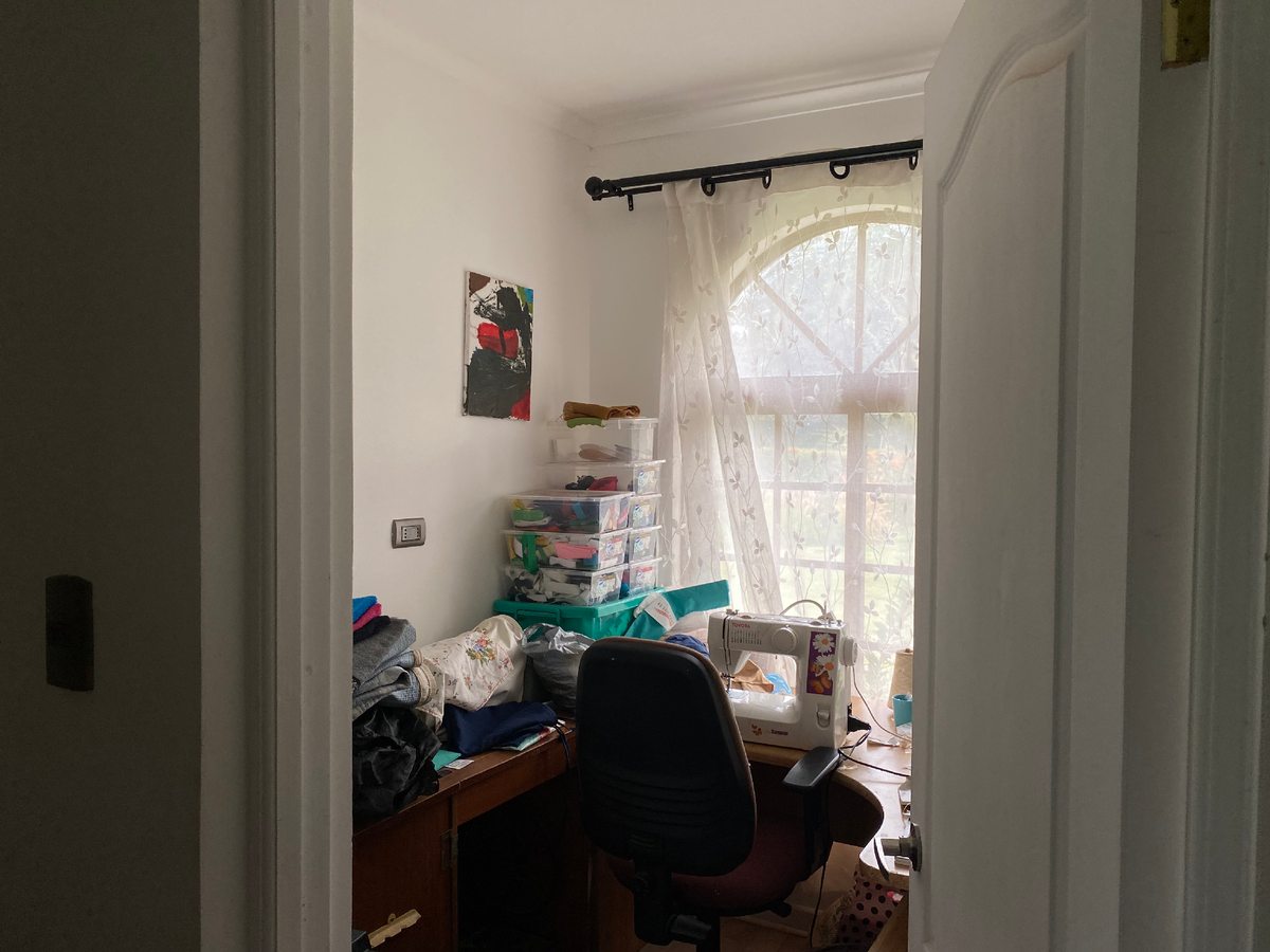 Habitación multipropósitos (oficina, sala de costura,etc.)