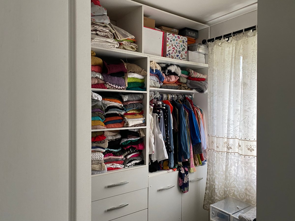 Walk-in closet Dormitorio princiapal en suite