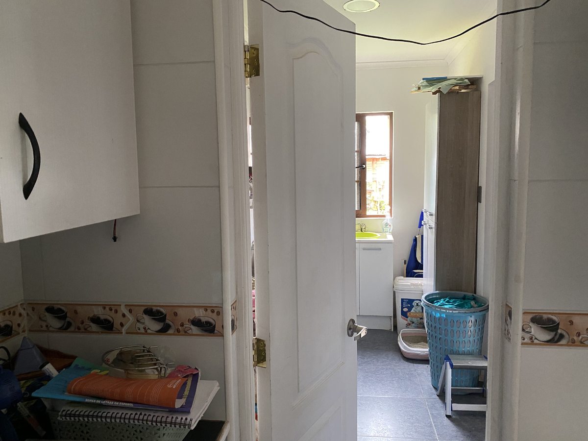 Habitación de lavado