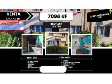 Venta / Casa / Santiago