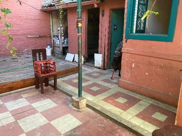 Patio trasero