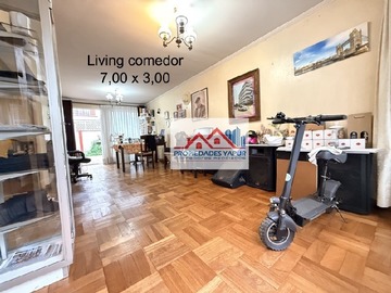 Venta / Casa / Santiago