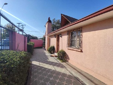 Venta / Casa / Santiago