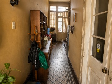Al ingresar este es el pasillo interno