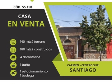 Venta / Casa / Santiago