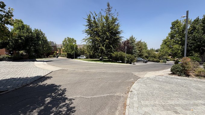 Vista interior Condominio