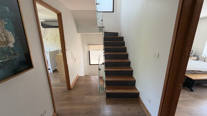 Escalera al 3 piso