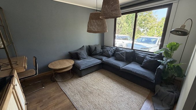 Sala Estar,Escritorio