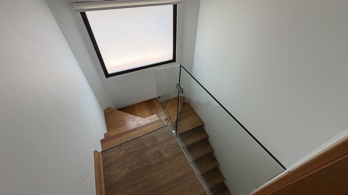 Escalera al 3 Piso