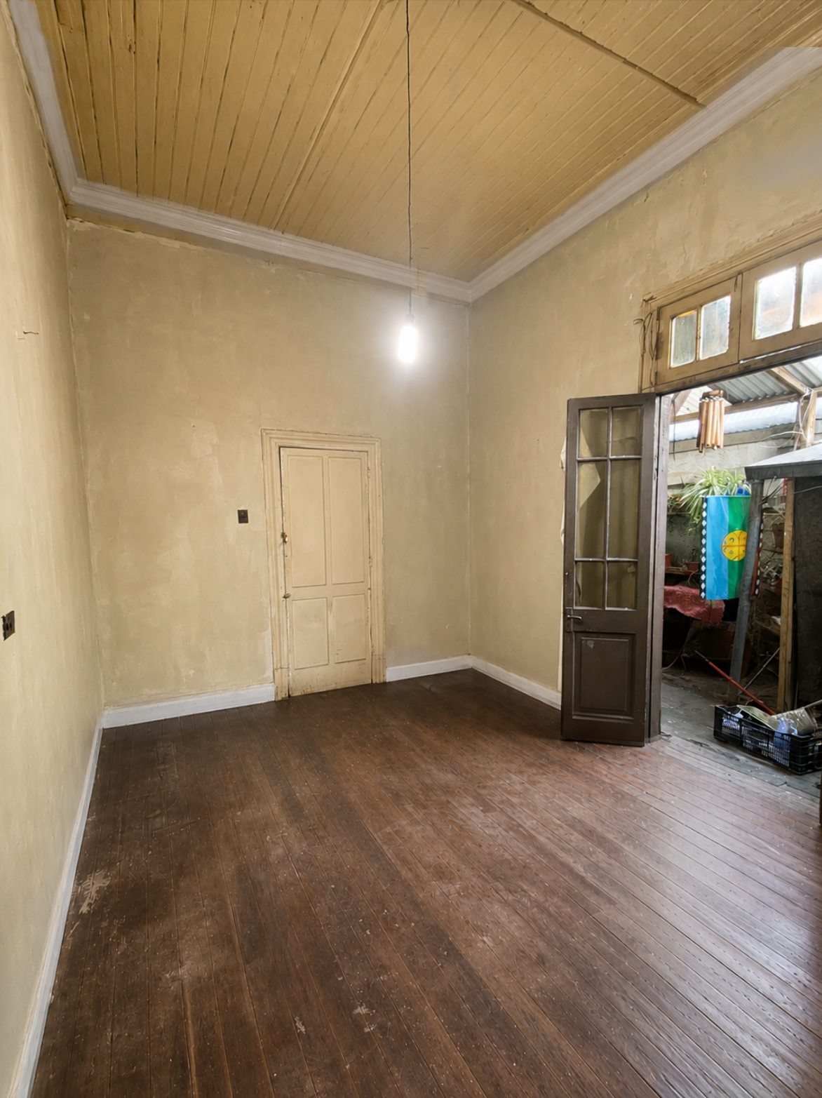 Tercera habitación que da a pasillo y cuarto pequeño