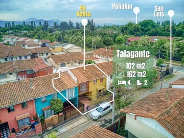 Venta / Casa / Talagante