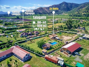 Venta / Casa / Talagante