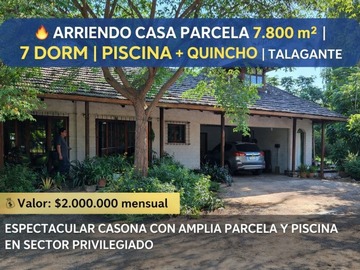 Venta / Casa / Talagante