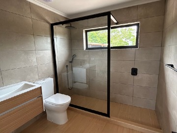 Ducha de baño en suite