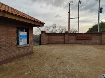 Entrada Parcelación La Martina I