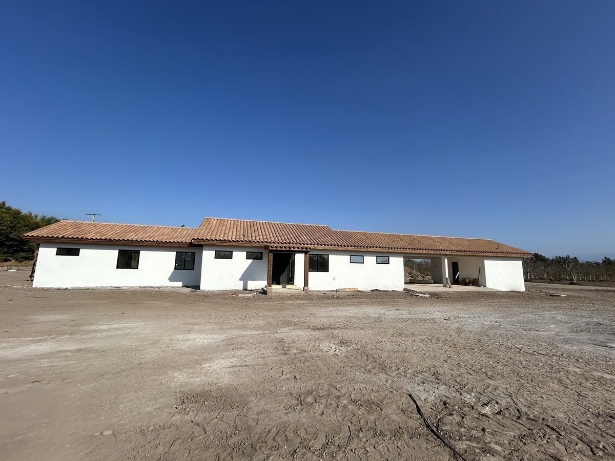 Casa en parcela