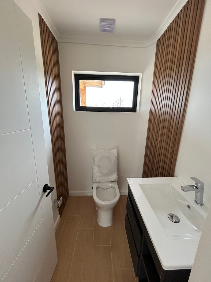 Baño de visitas
